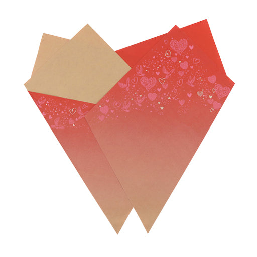 Festive Valentine Prefold