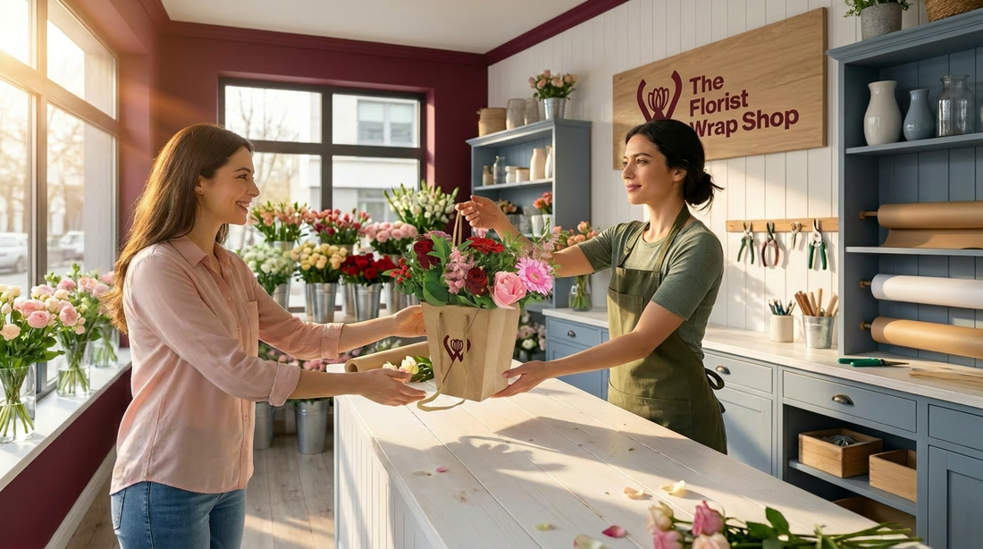 Make every bouquet Gift-Ready in seconds. The florist's guide to flower Gift Bags