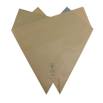 Teak Prefold - 44cm - Packed by 25