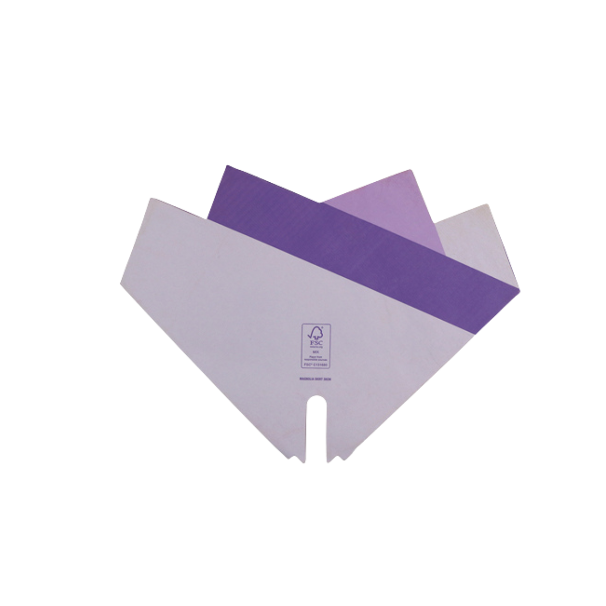 Magnolia Skirt Grey Purple