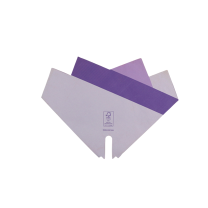 Magnolia Skirt Grey Purple