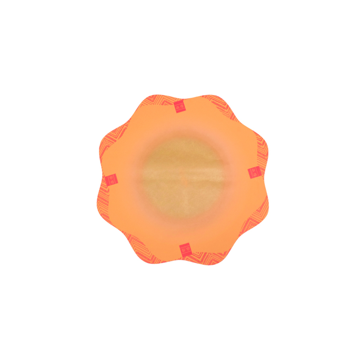Reunion Round Sheet - 73cm - Packed  by 100