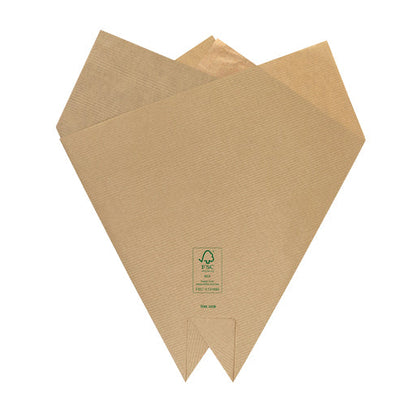 Teak Prefold - 44cm - Packed by 25