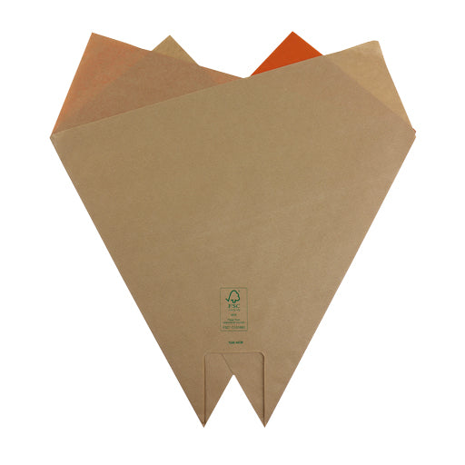 Teak Prefold - 44cm - Packed by 25