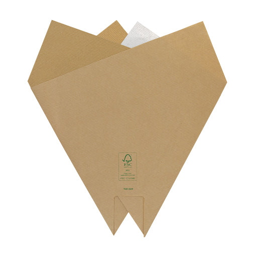 Teak Prefold - 44cm - Packed by 25