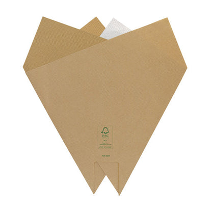 Teak Prefold - 44cm - Packed by 25