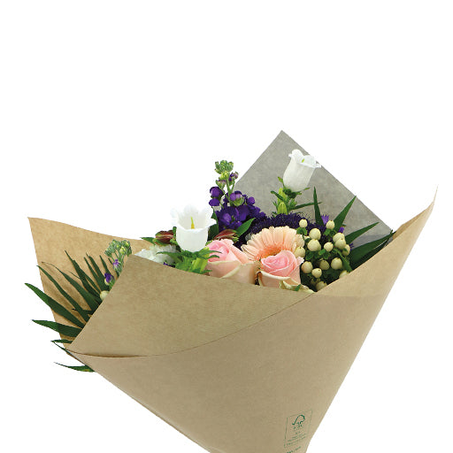 Teak Prefold - 44cm - Packed by 25