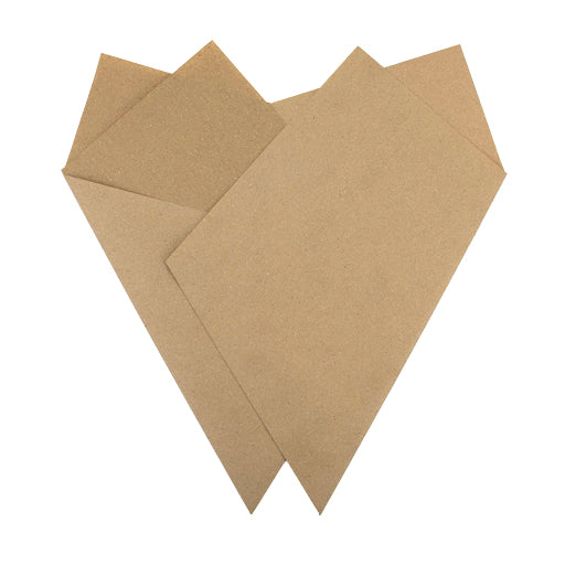 Silphie Paper Prefold Natural 44cm