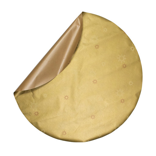 Icy Snow Round Sheet - 73cm - Packed by 50