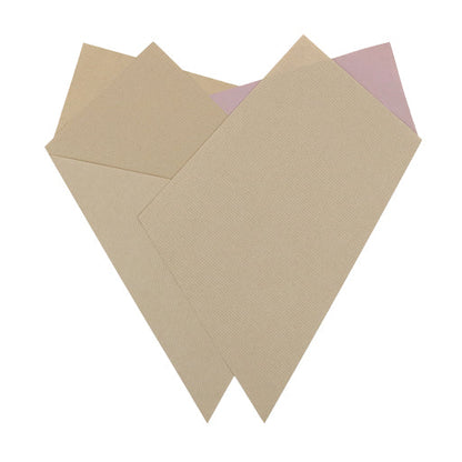 Teak Prefold - 44cm - Packed by 25