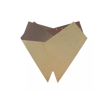 All Hearts Teak Prefold - Packed by 25