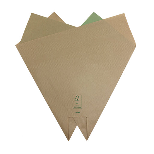 Teak Prefold - 44cm - Packed by 25