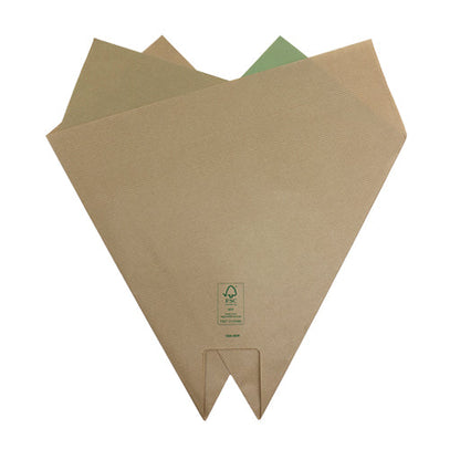 Teak Prefold - 44cm - Packed by 25