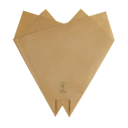 Teak Prefold - 44cm - Packed by 25