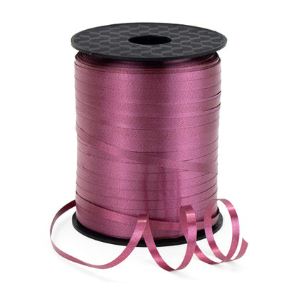 Curly Ribbon Mauve