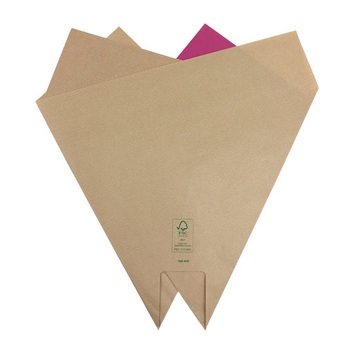 Teak Prefold - 44cm - Packed by 25