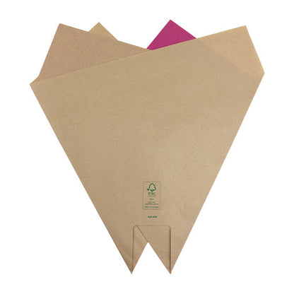 Teak Prefold - 44cm - Packed by 25