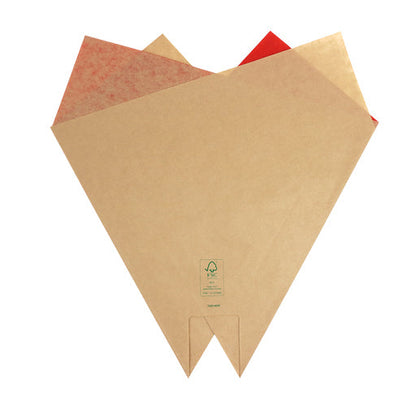 Teak Prefold - 44cm - Packed by 25