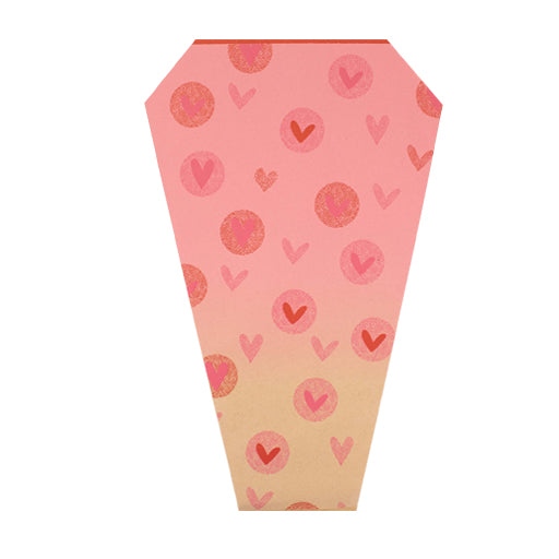 Happy V Sleeve Pink