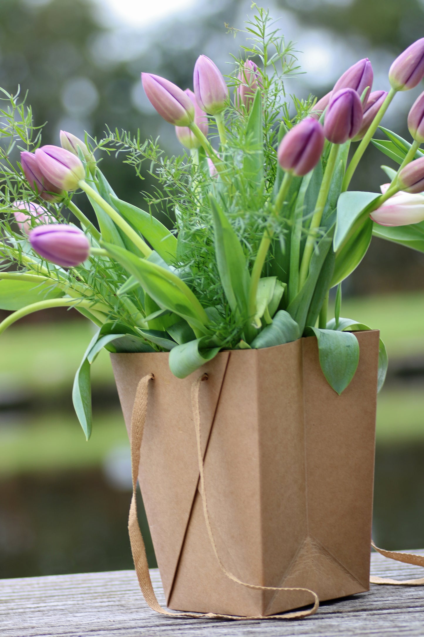 Messenger Bag - Packed by 10