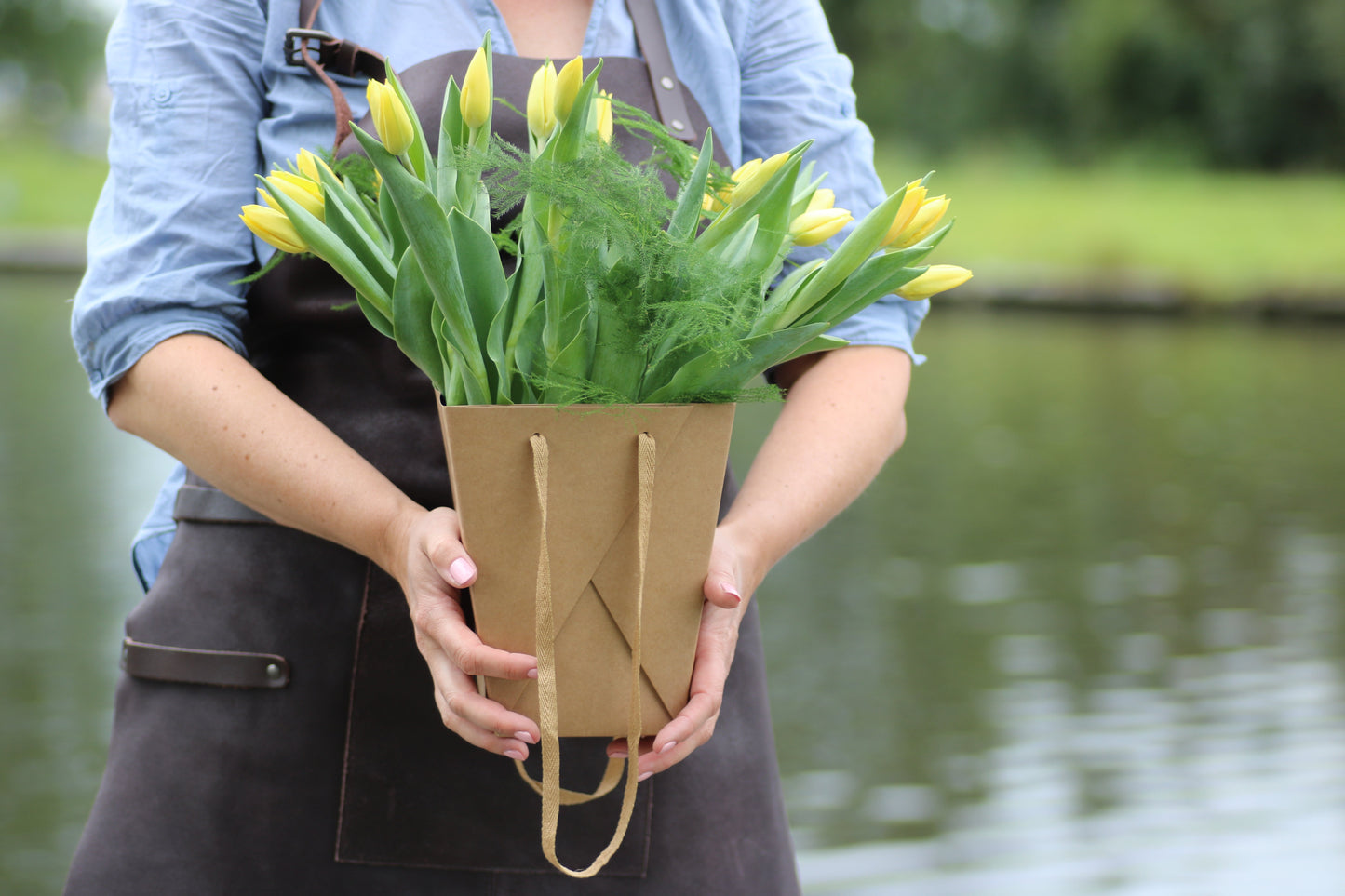 Messenger Bag - Packed by 10