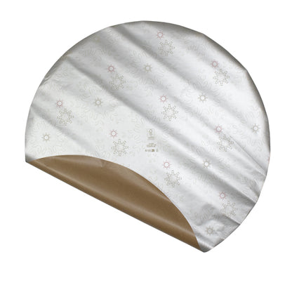 Icy Snow Round Sheet - 73cm