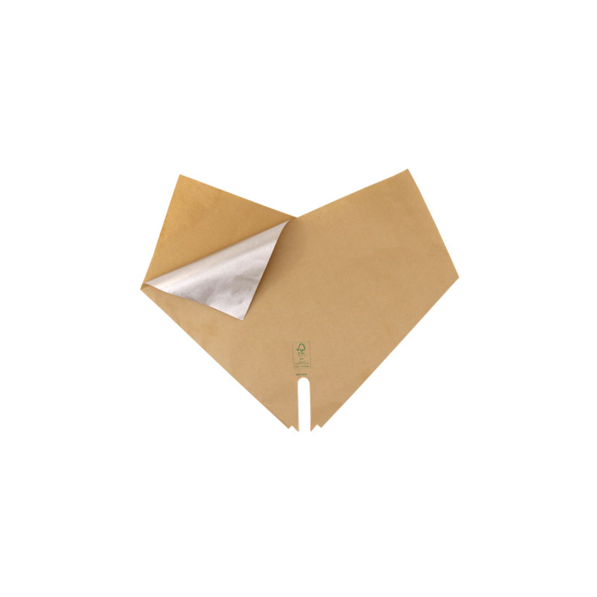 Maple Skirt Silver
