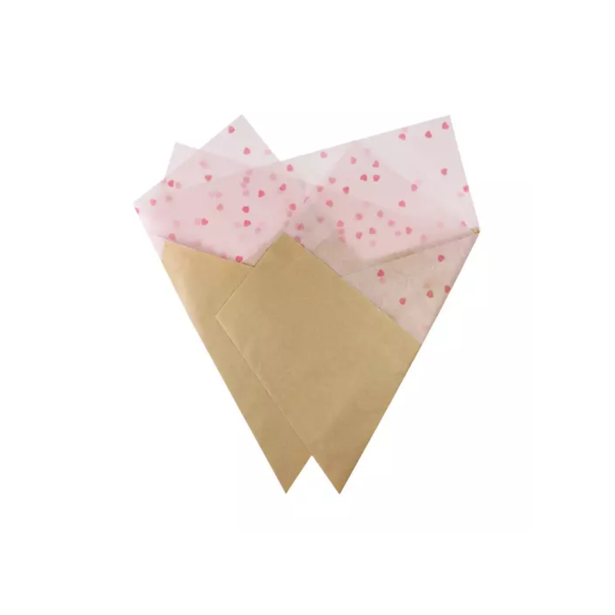 Confetti Prefold Pink