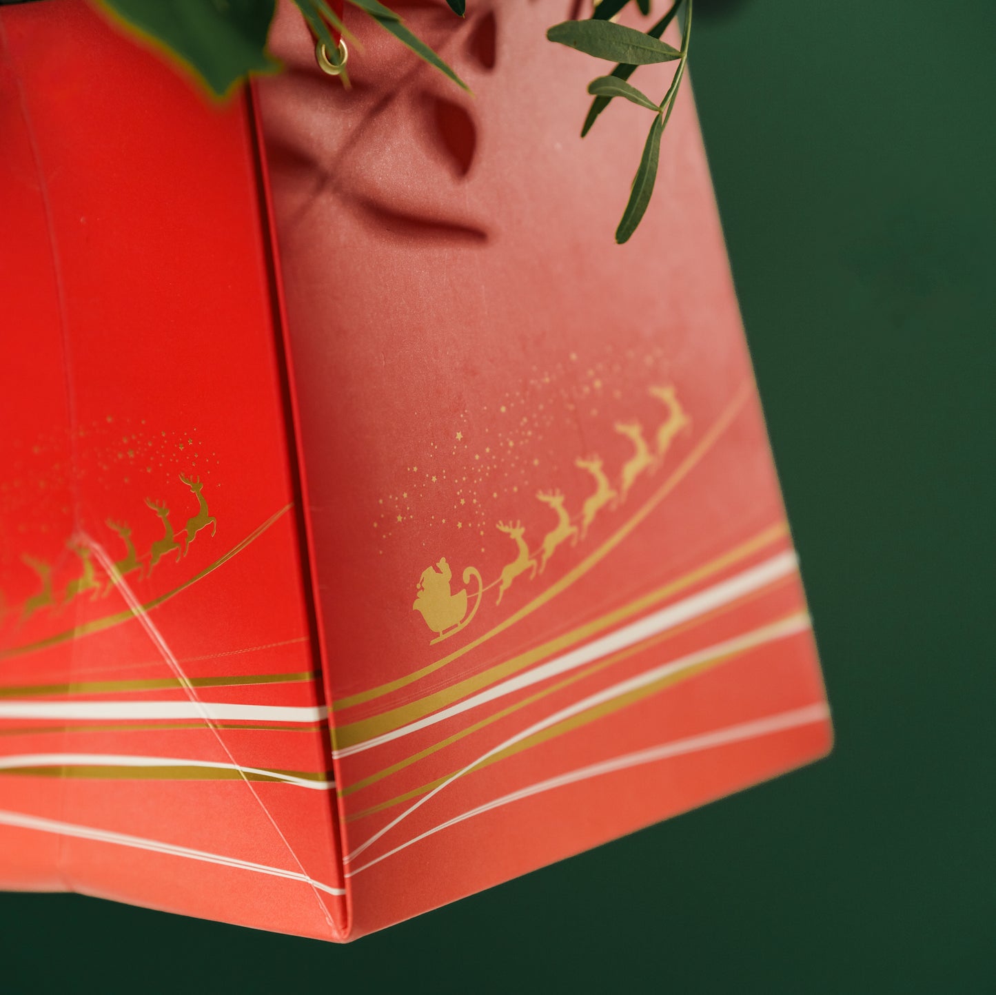 Oh My Deer Bag Red close up