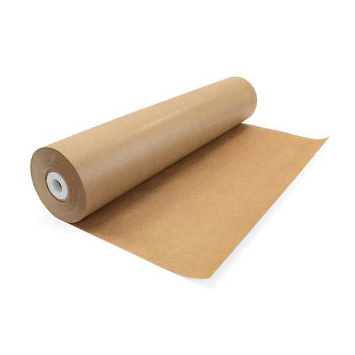 Colored Kraft Roll - 70cm x 285m - 50gsm Recycled Kraft Paper -  Packed by 1