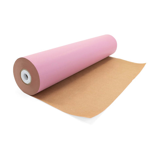 Colored Kraft Roll - 70cm x 285m - 50gsm Recycled Kraft Paper -  Packed by 1