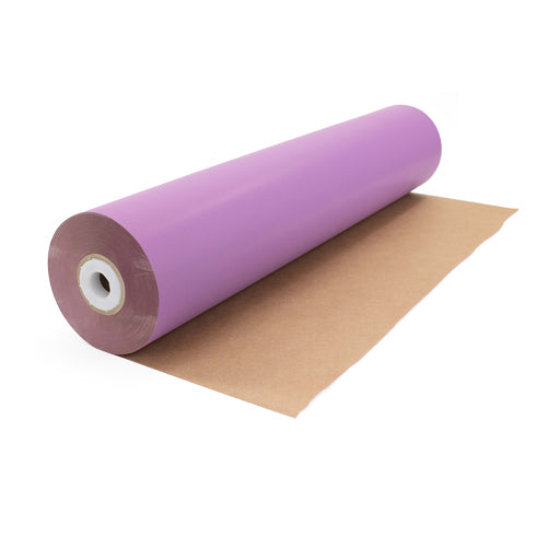 Colored Kraft Roll - 70cm x 285m - 50gsm Recycled Kraft Paper -  Packed by 1