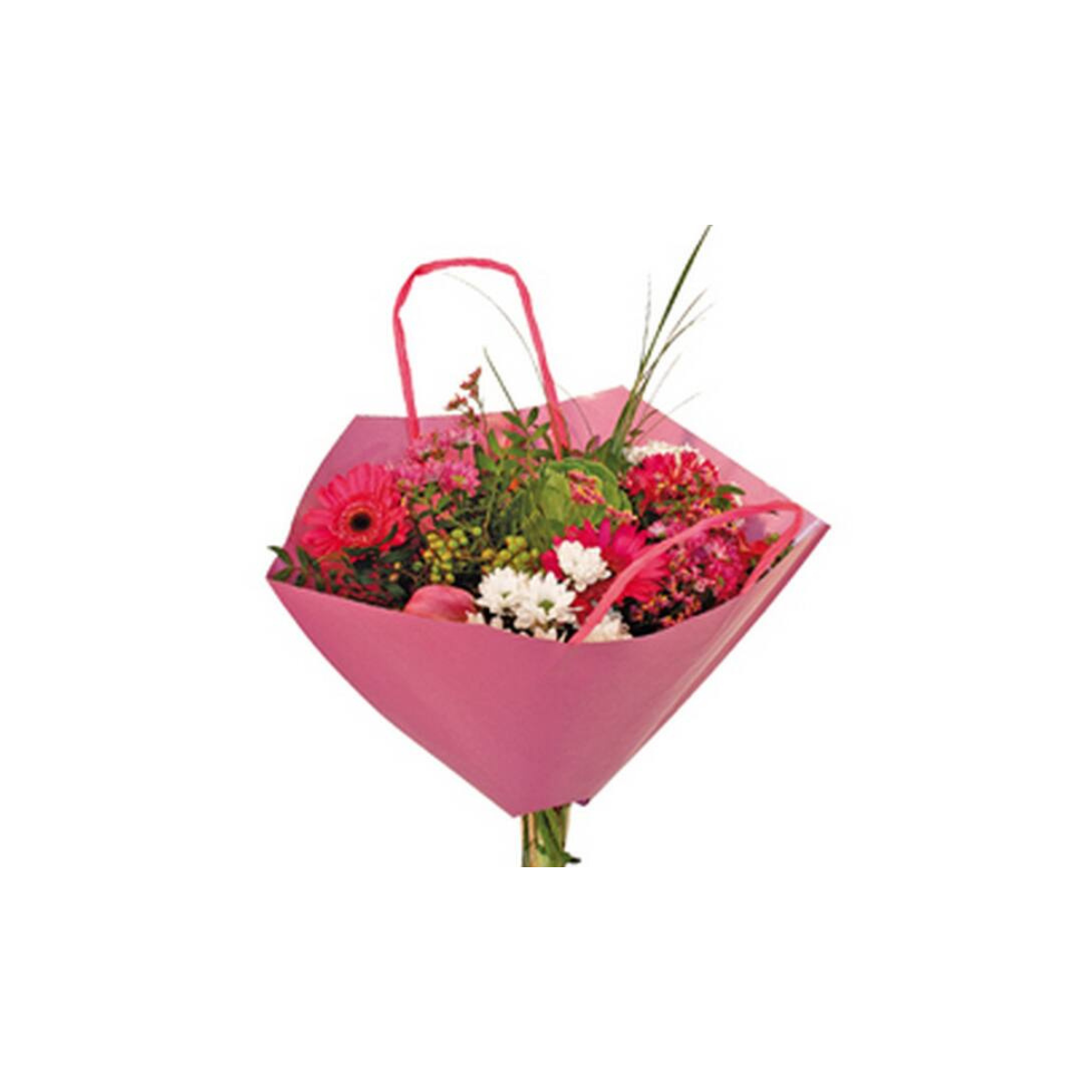 Skirt Bouquet Bag Pink
