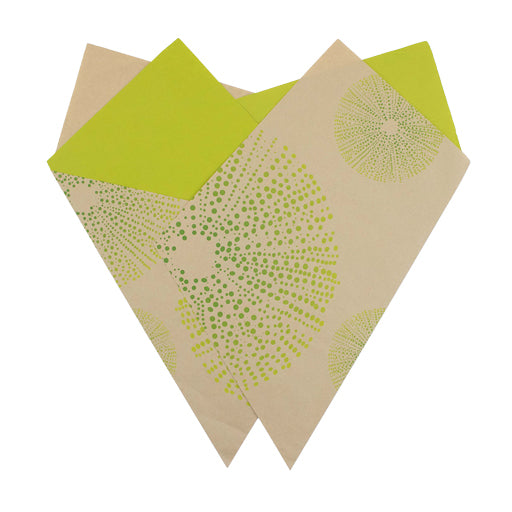 Tropical Uni Prefold Green
