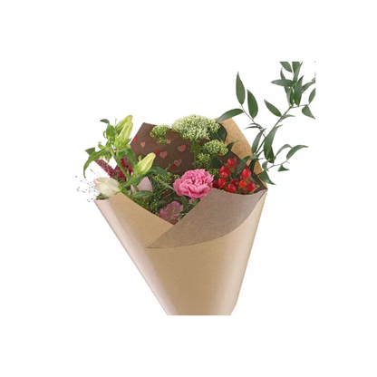 All Hearts Teak Prefold - Packed by 25