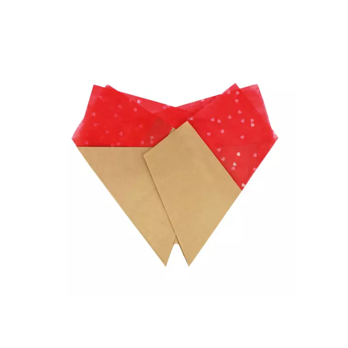 Confetti Prefold Red